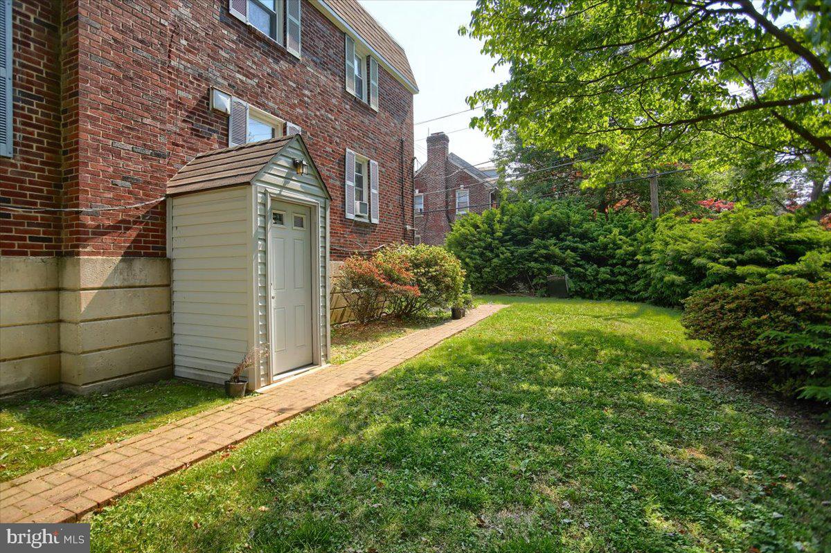 30 Haverford Road Wynnewood, PA 19096 - Photo 28 of 33 Exterior side entrance to basement