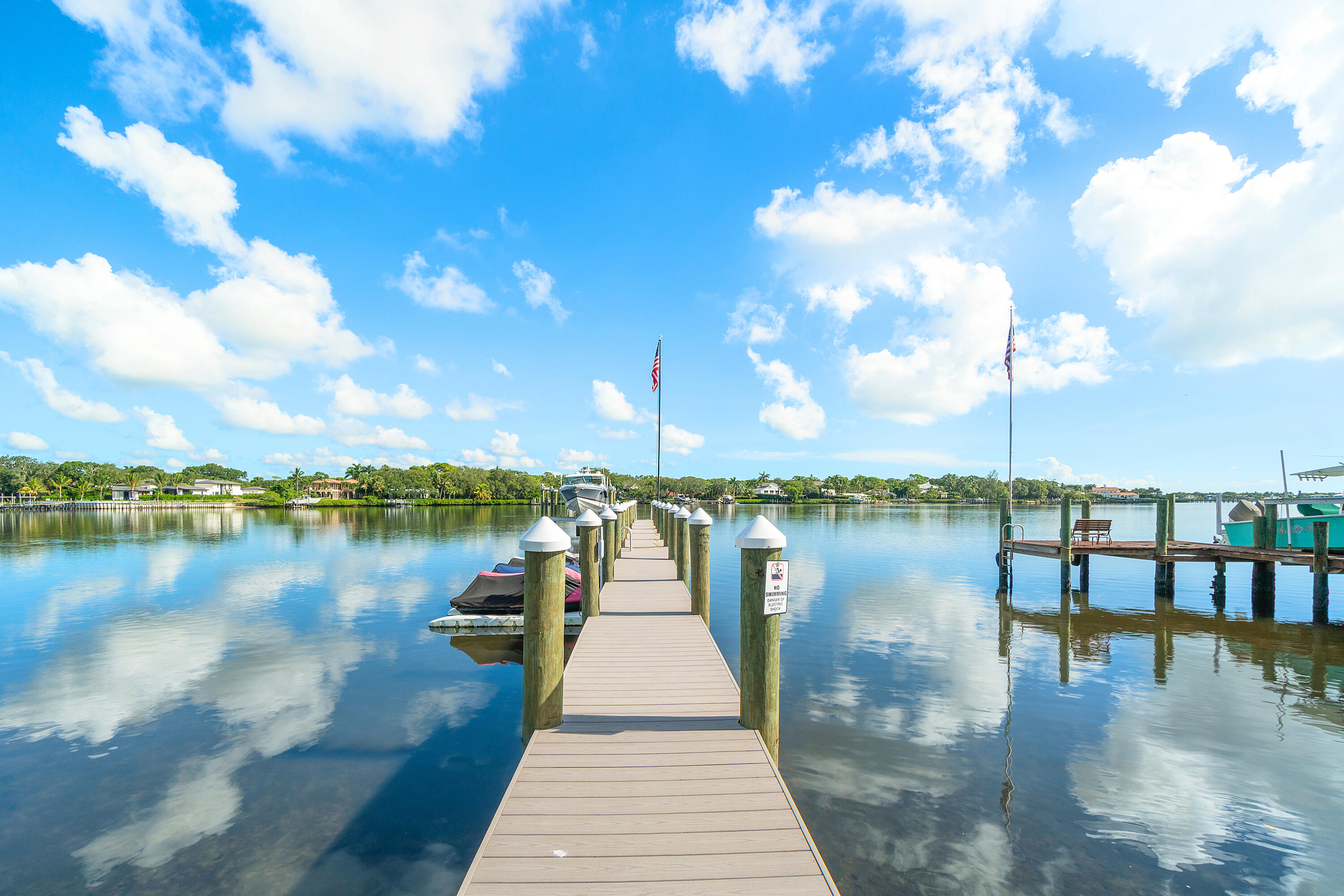 5447 Center Street Jupiter, FL 33458 - Photo 45 of 60 a lake view with a lake view