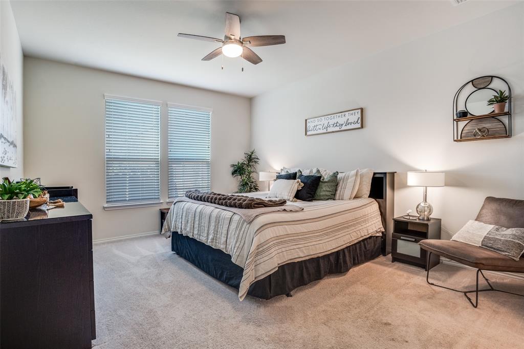 809 Indigo Road Princeton, TX 75407 - Photo 12 of 25 Master bedroom downstairs