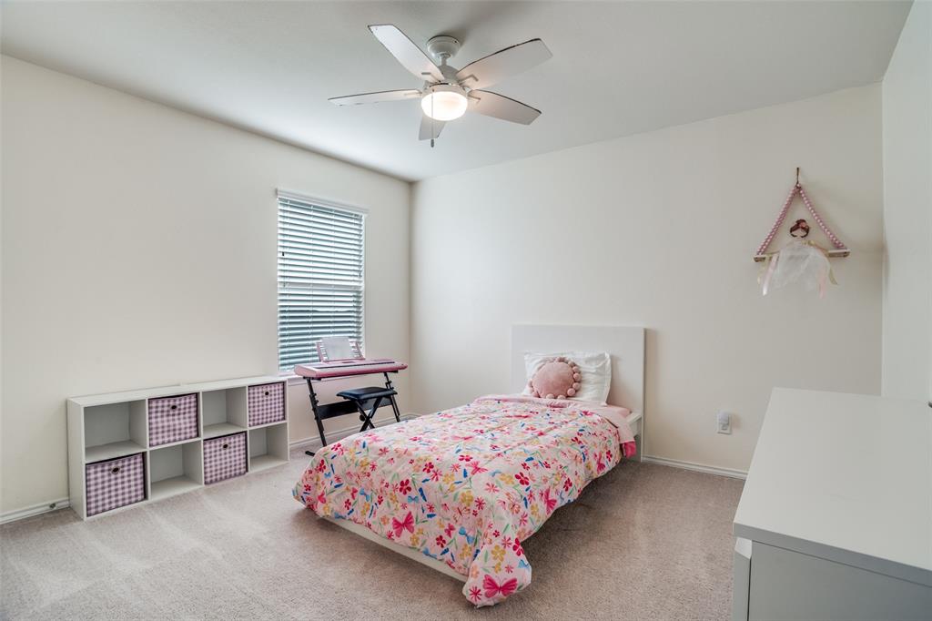 809 Indigo Road Princeton, TX 75407 - Photo 19 of 25 Third bedroom upstairs