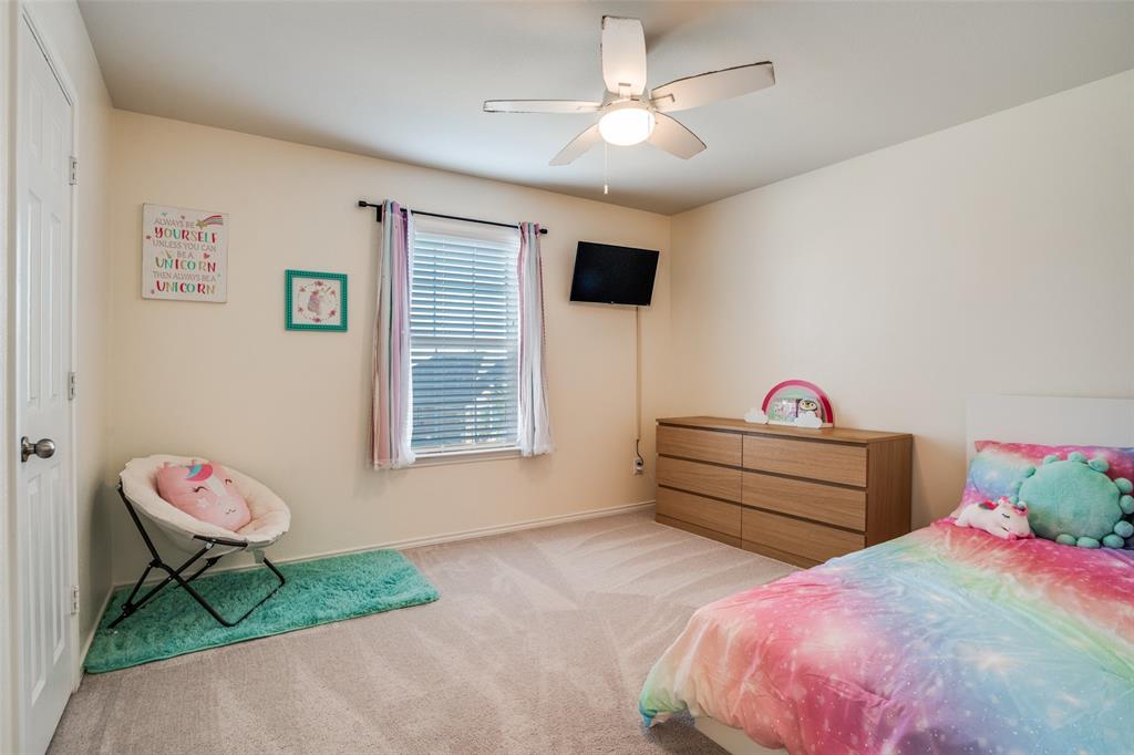 809 Indigo Road Princeton, TX 75407 - Photo 20 of 25 Fourth bedroom upstairs