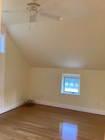 a view of a black and white checkered floor