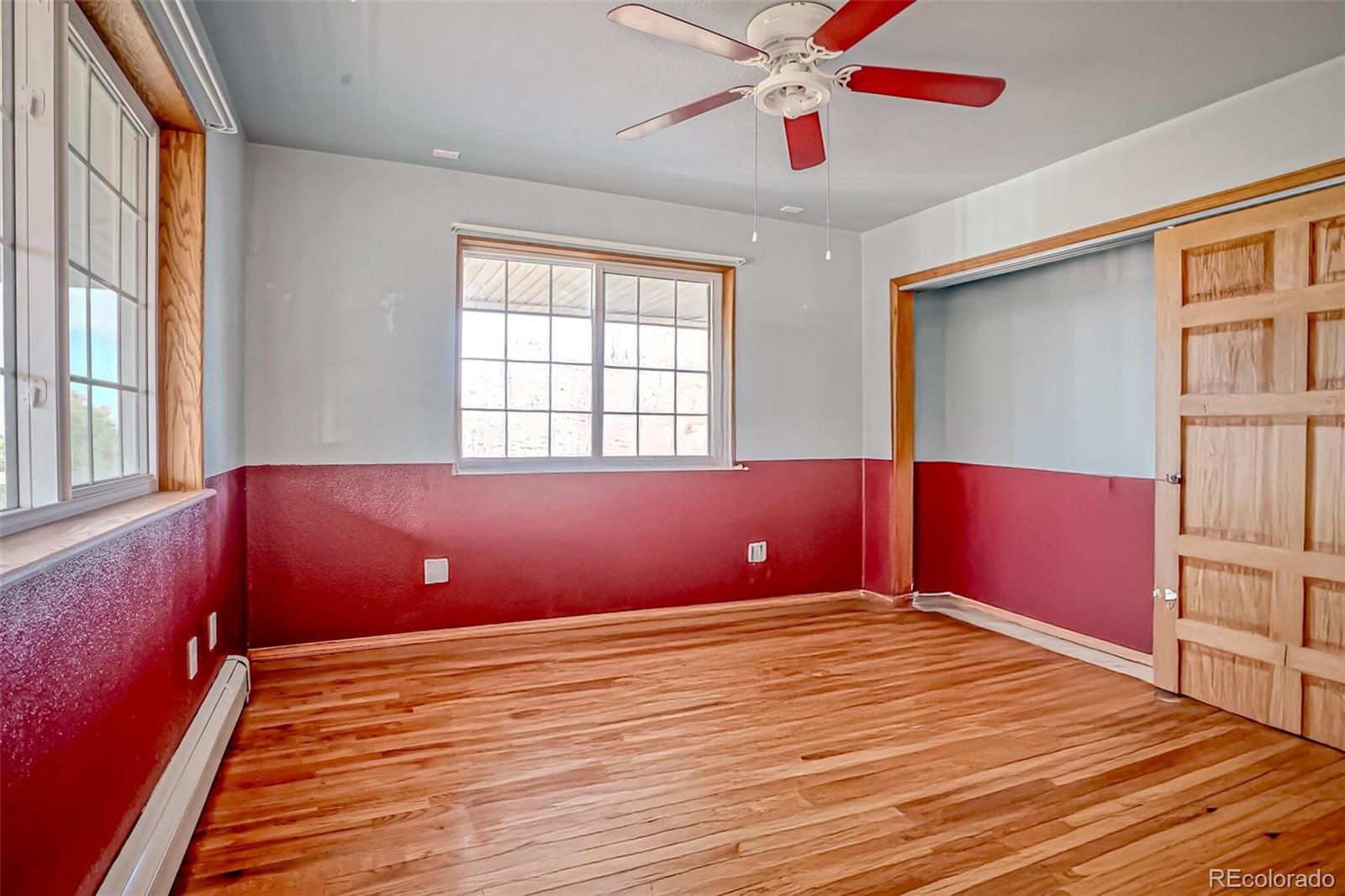 20722 Tollerburg Road Trinidad, CO 81082 - Photo 17 of 31 a workspace with furniture window and a ceiling fan