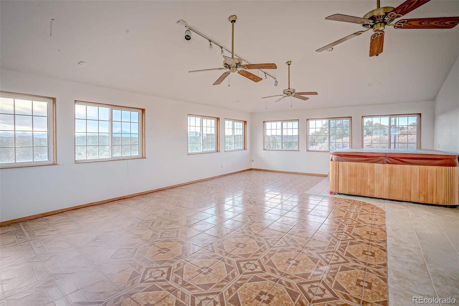 20722 Tollerburg Road Trinidad, CO 81082 - Photo 24 of 31 a view of an empty room with a window