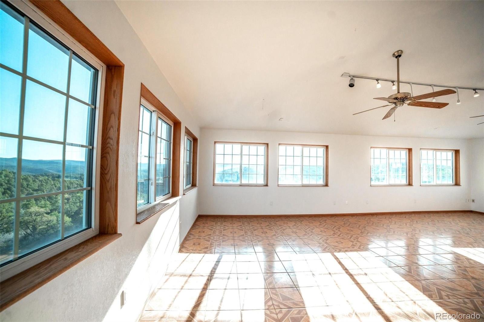 20722 Tollerburg Road Trinidad, CO 81082 - Photo 25 of 31 a view of an empty room with a window