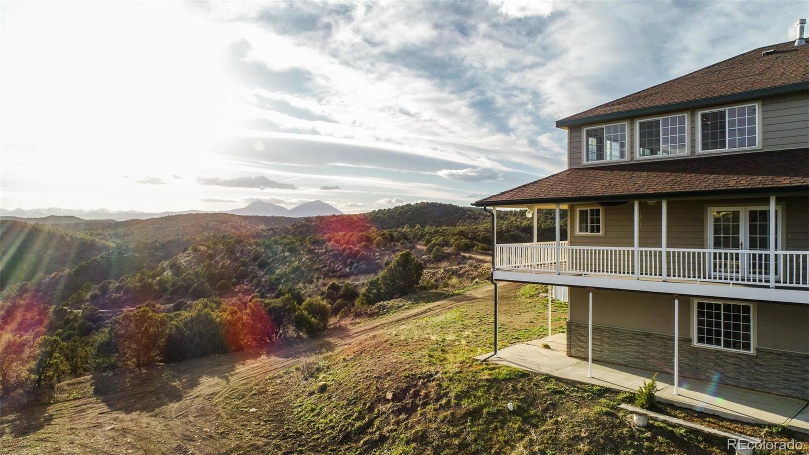20722 Tollerburg Road Trinidad, CO 81082 - Photo 4 of 31 a view of a house with a yard