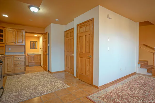 a view of a storage & utility room