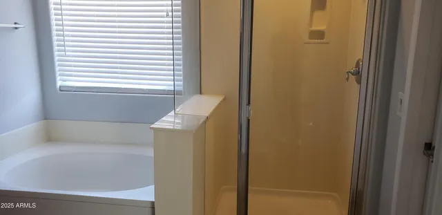 a view of walk in closet