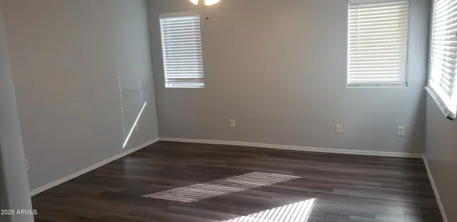 a small space with a window