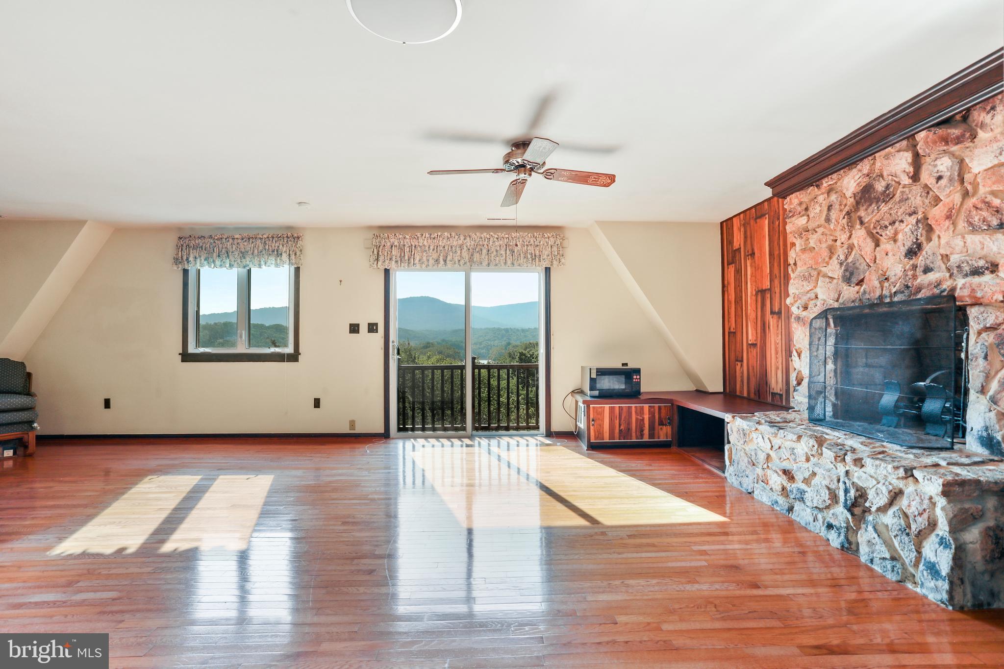14 Martin Road Front Royal, VA 22630 - Photo 36 of 52 Master Suite with wood fireplace