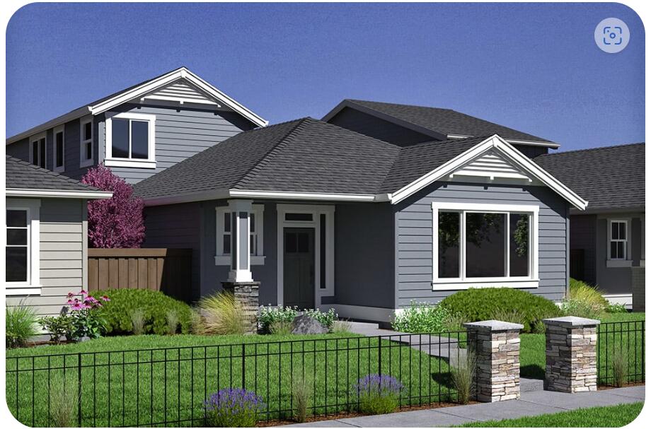 3816 Cole Road Bend, OR 97701 - Photo 1 of 39 Home will be similar to rendering/photo shown. Photo may be virtually staged.