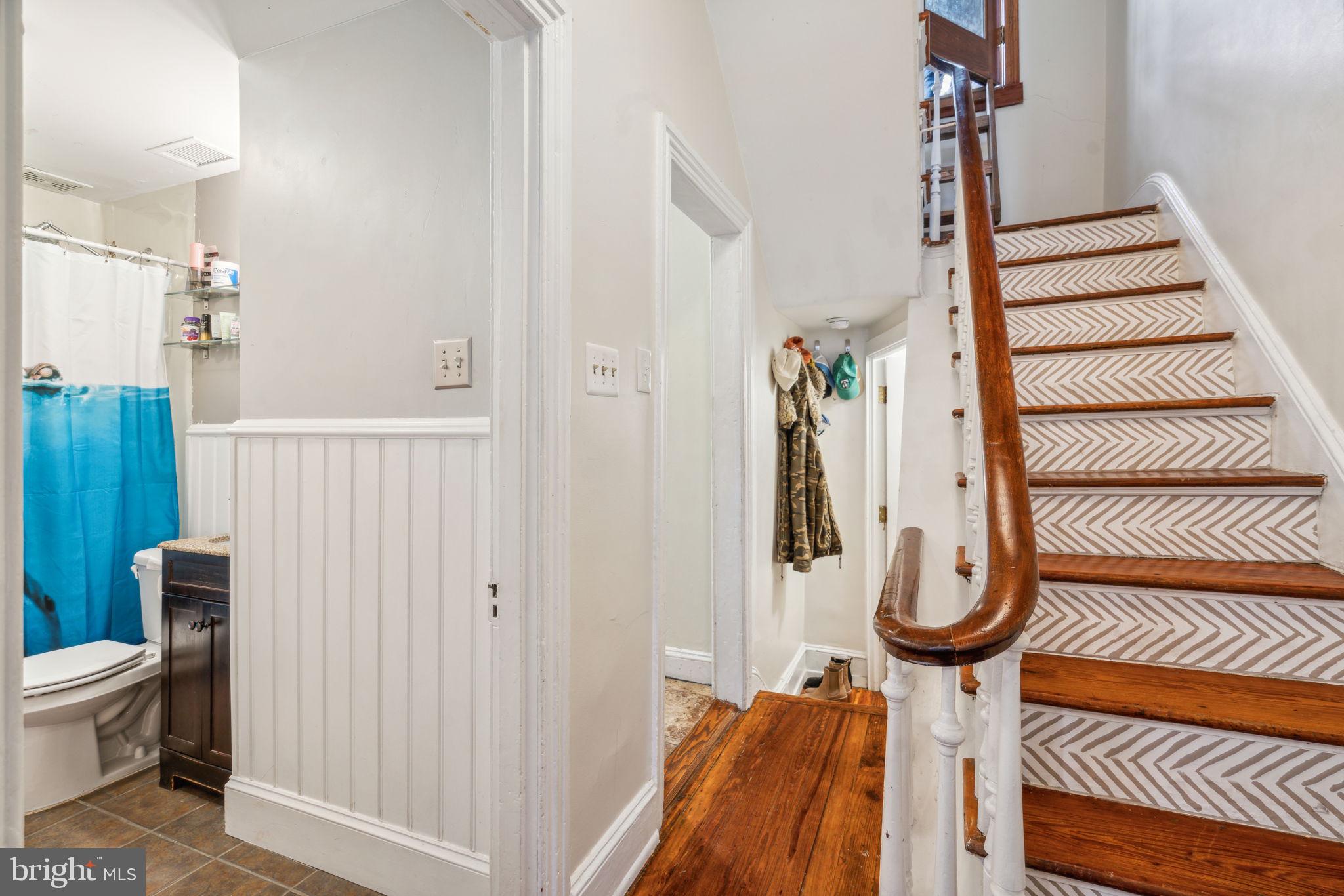 2206 Wallace Street Philadelphia, PA 19130 - Photo 25 of 38 a bed room with a bed and a window