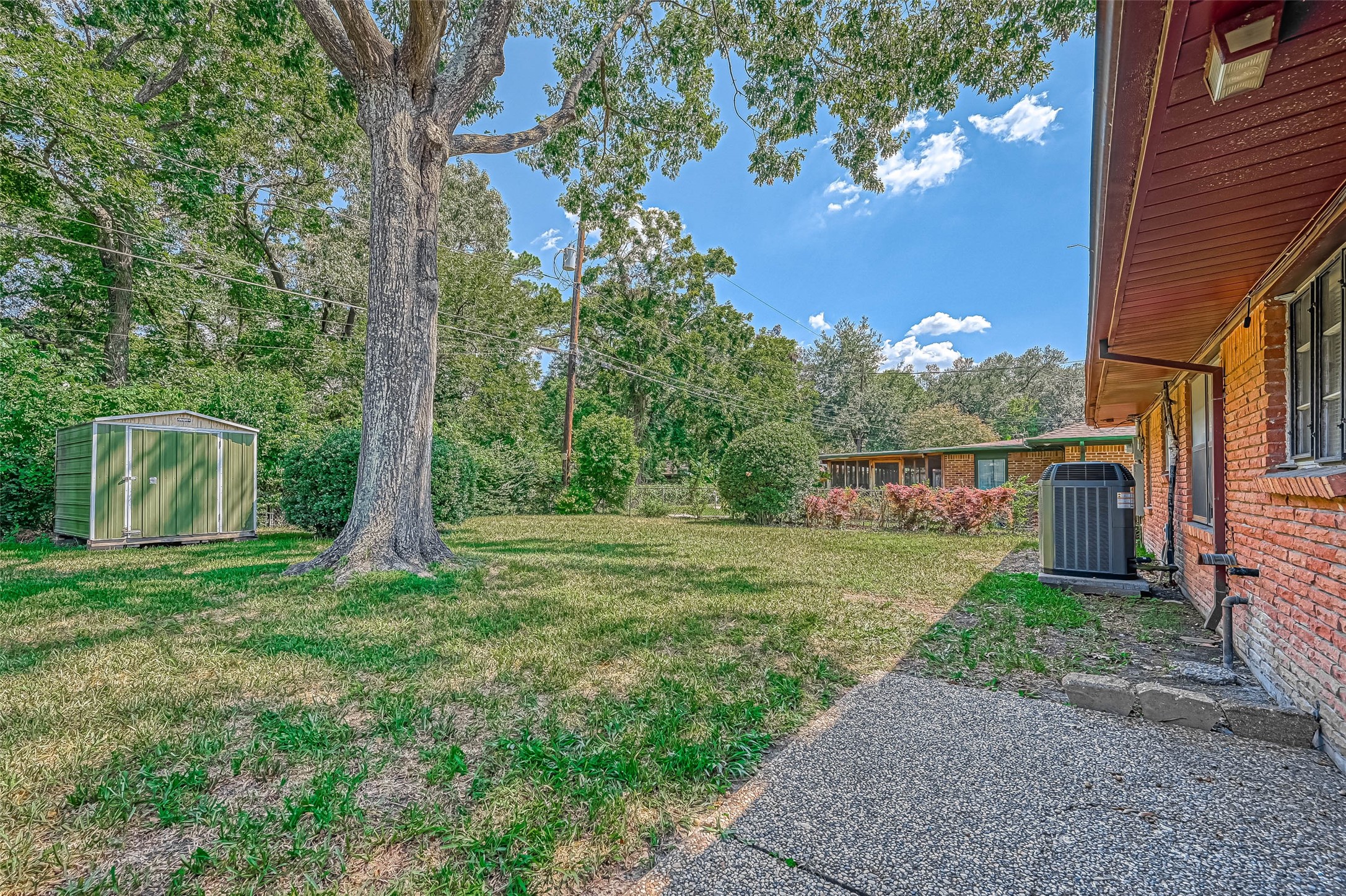 3018 Attridge Road Houston, TX 77018 - Photo 26 of 29 a view of a house with a yard