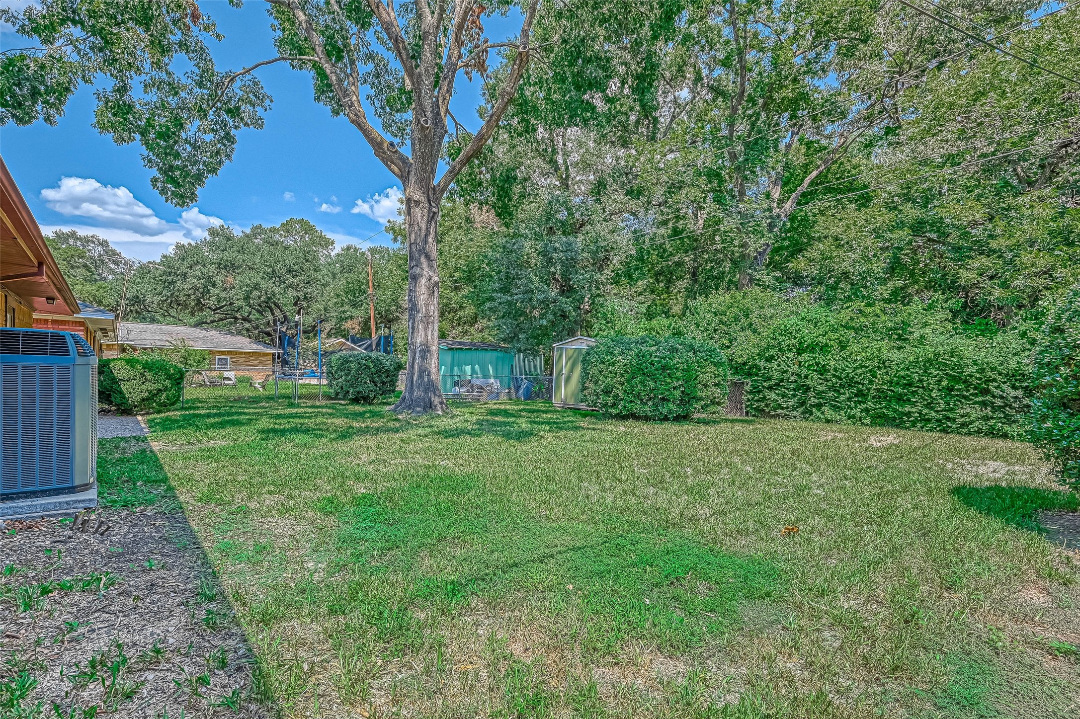 3018 Attridge Road Houston, TX 77018 - Photo 29 of 29 a view of a yard with an trees