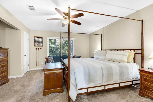 a front view of a house with swimming pool