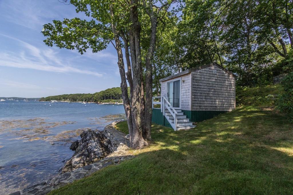13 Spruce Shores Road East Boothbay, ME 04544 - Photo 28 of 35 The waterfront bunkhouse makes the...