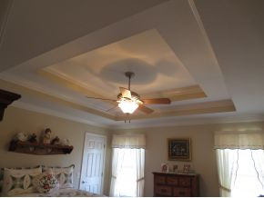 677 Ridgecrest Road Jonesborough, TN 37659 - Photo 13 of 24 Trey ceiling in master