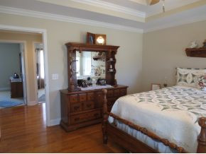 677 Ridgecrest Road Jonesborough, TN 37659 - Photo 14 of 24 Hardwood flooring in master
