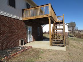 677 Ridgecrest Road Jonesborough, TN 37659 - Photo 3 of 24 Deck with patio below