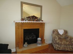 677 Ridgecrest Road Jonesborough, TN 37659 - Photo 7 of 24 Gas fireplace in living room