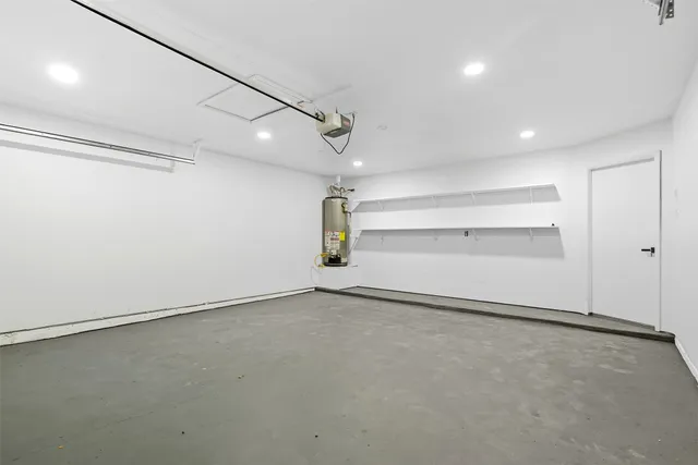 a view of a room with an empty space