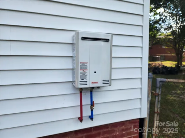 a view of entryway with white walls and a window