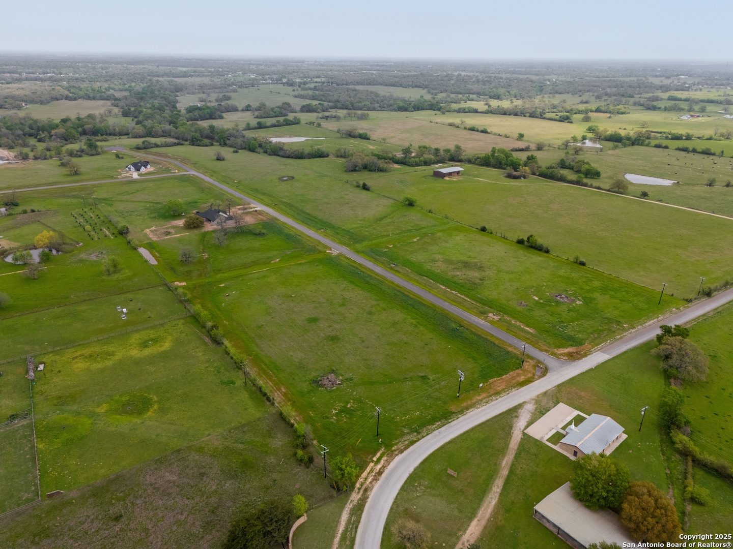 Lot 38 Panther Ridge Drive Iola, TX 77861 - Photo 12 of 33 a view of a lake from a balcony
