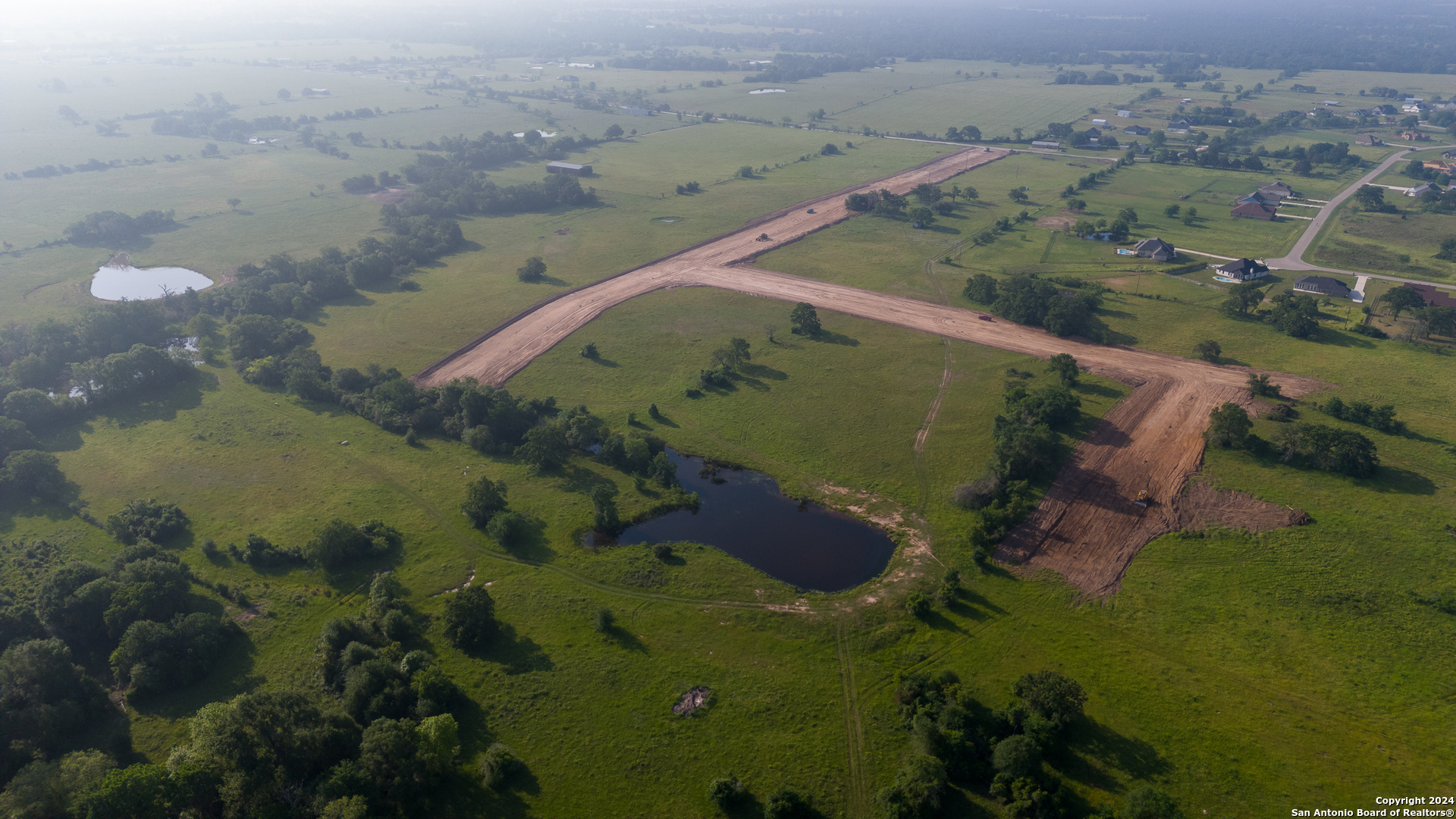 Lot 38 Panther Ridge Drive Iola, TX 77861 - Photo 20 of 33 an aerial view of a house with a yard
