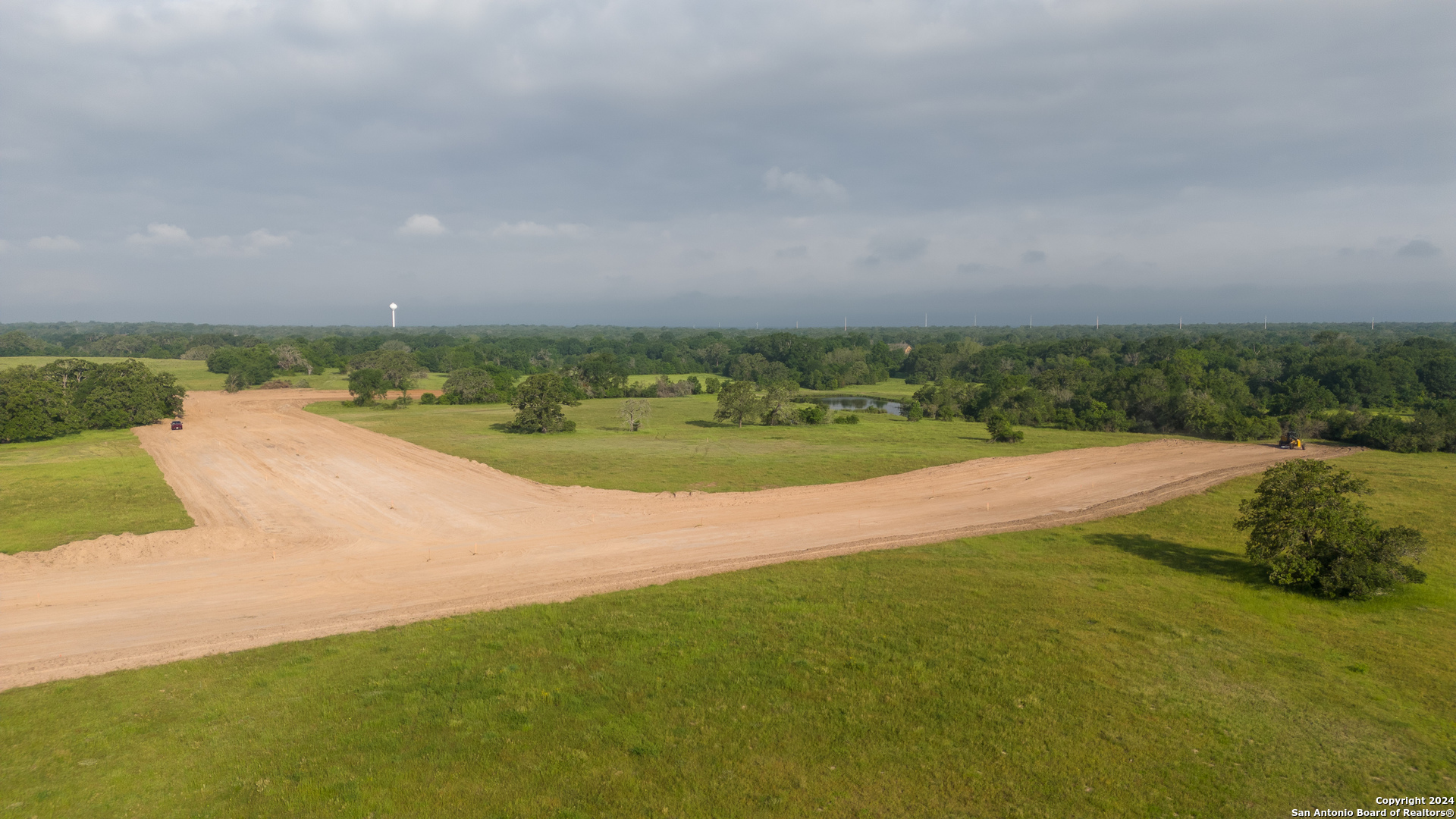 Lot 38 Panther Ridge Drive Iola, TX 77861 - Photo 31 of 33 a view of a lake with a big yard