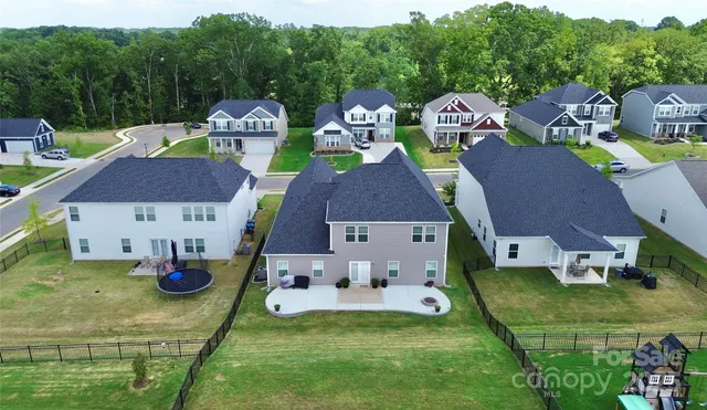 swimming pool view with a outdoor space