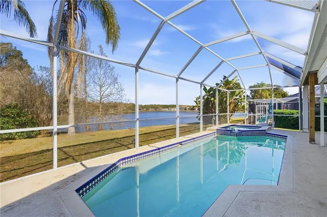 an empty room with sliding door