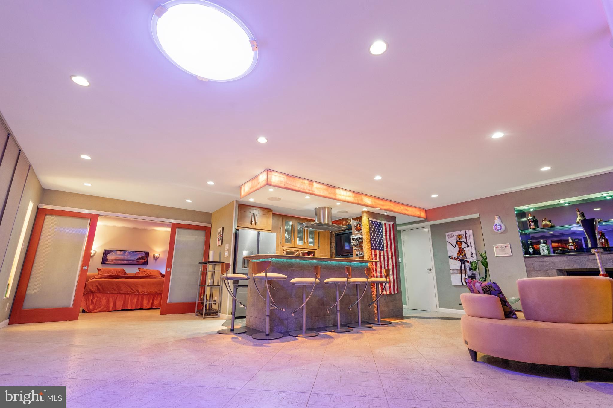 9701 Fields Road, Unit 201 Gaithersburg, MD 20878 - Photo 11 of 68 Custom lighting throughout