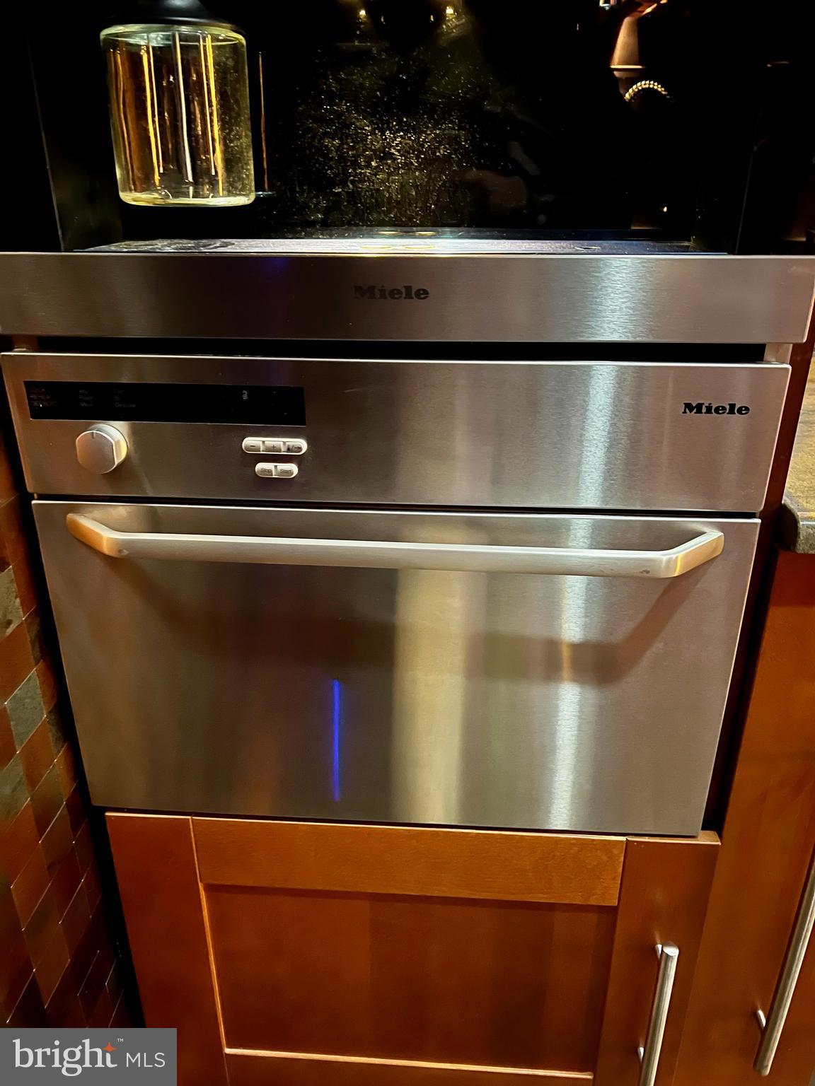 9701 Fields Road, Unit 201 Gaithersburg, MD 20878 - Photo 21 of 68 Miele steam oven