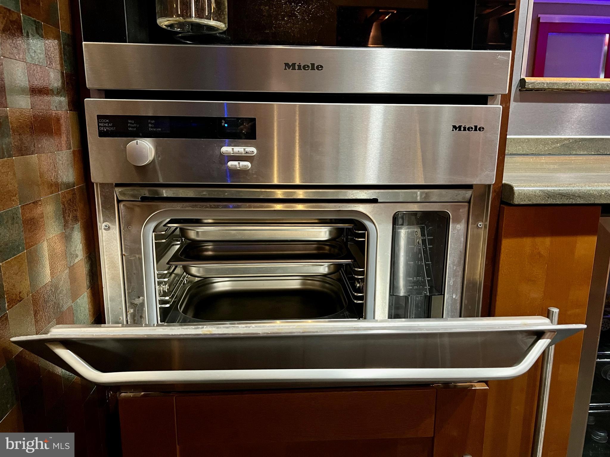 9701 Fields Road, Unit 201 Gaithersburg, MD 20878 - Photo 22 of 68 Miele steam oven