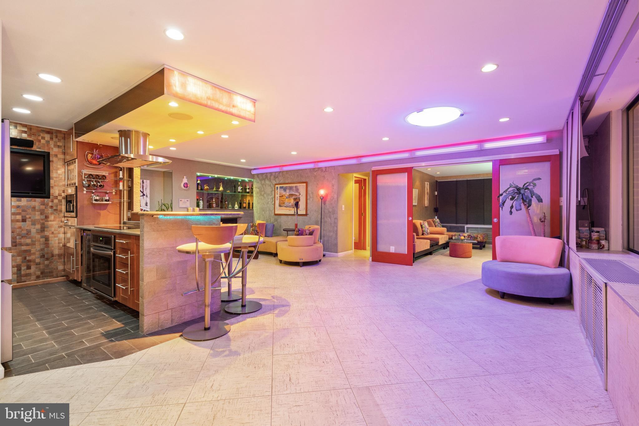 9701 Fields Road, Unit 201 Gaithersburg, MD 20878 - Photo 26 of 68 Night-time view from the Main BR