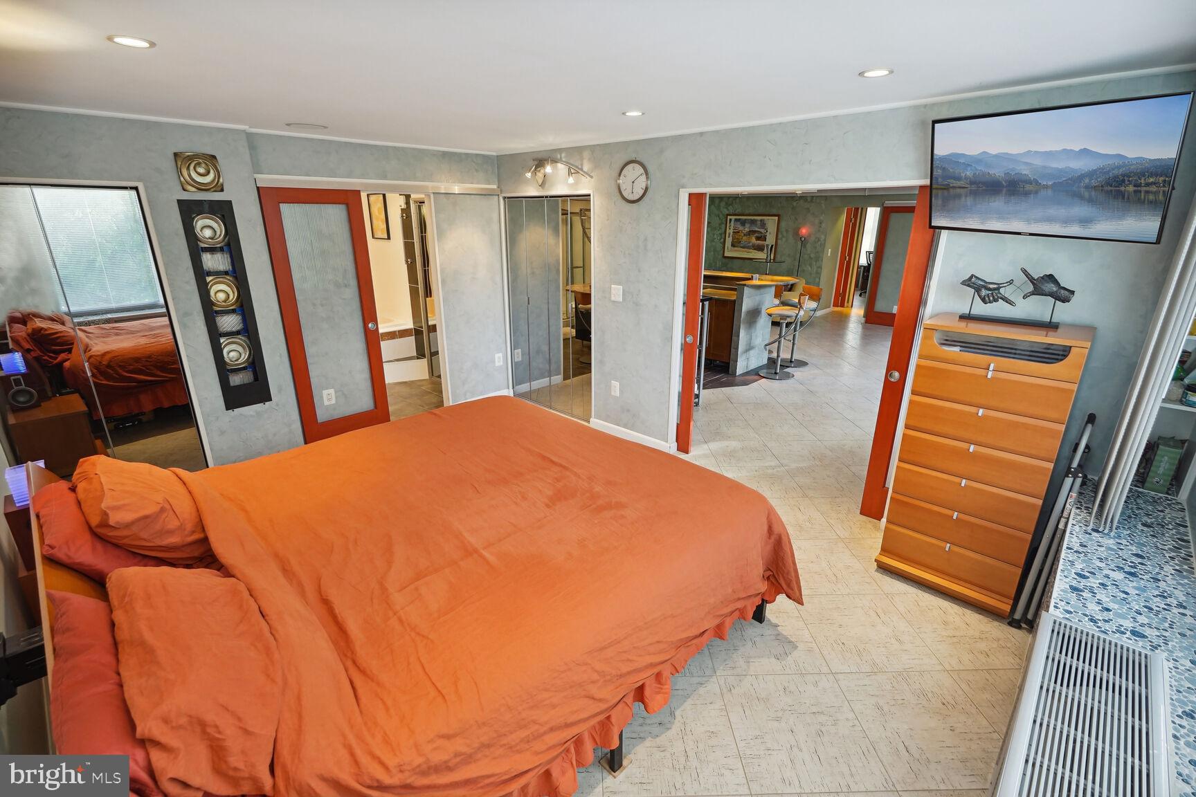 9701 Fields Road, Unit 201 Gaithersburg, MD 20878 - Photo 32 of 68 Main Bedroom; heated floors