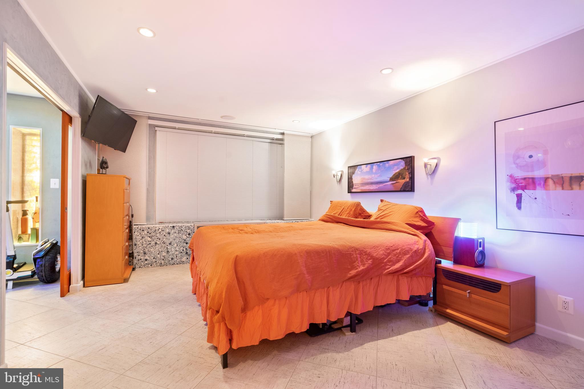 9701 Fields Road, Unit 201 Gaithersburg, MD 20878 - Photo 36 of 68 Main BR - night-time ambiance