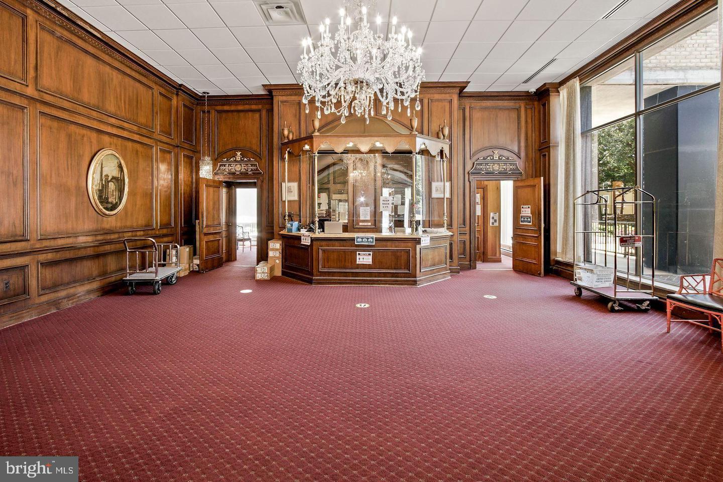 9701 Fields Road, Unit 201 Gaithersburg, MD 20878 - Photo 4 of 68 Washingtonian Tower reception & concierge