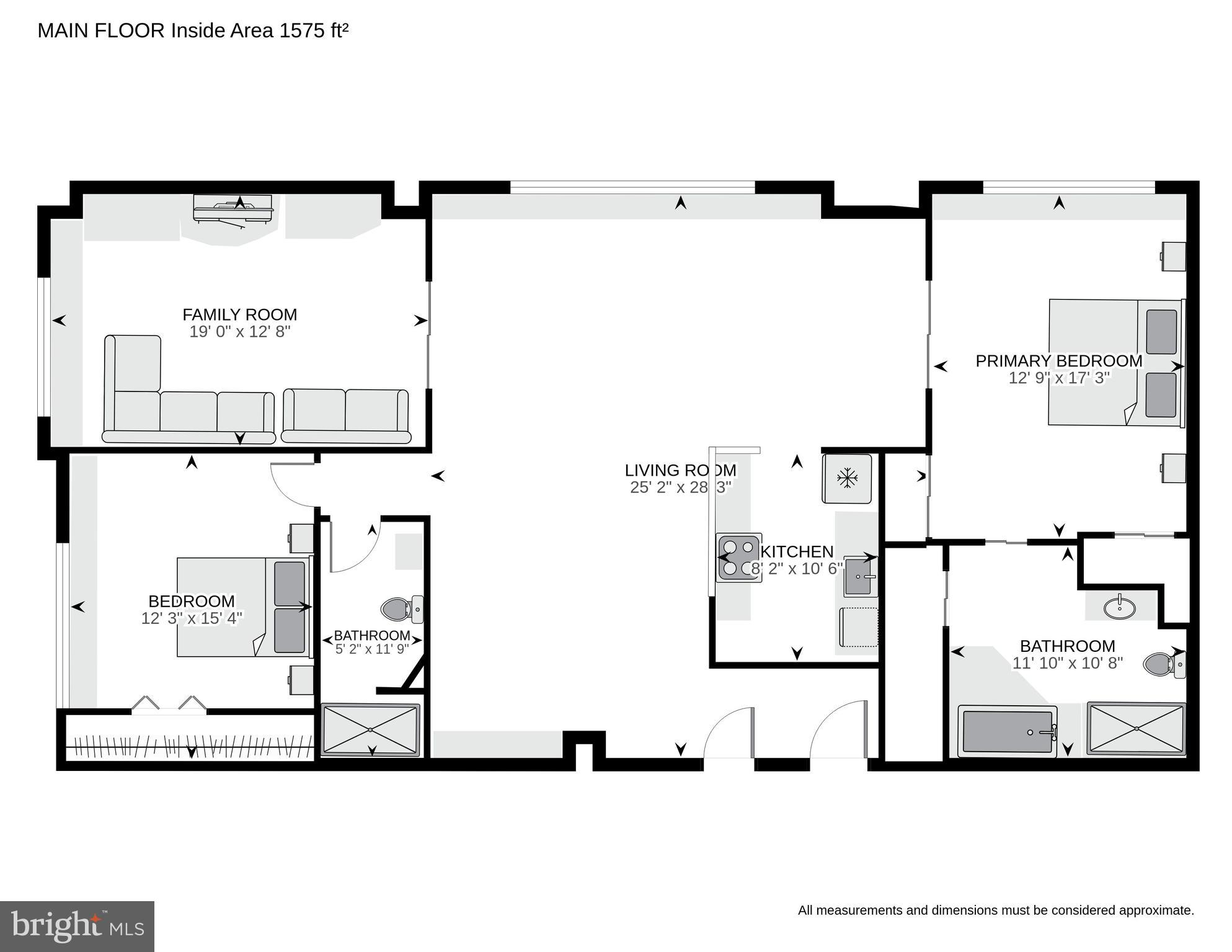 9701 Fields Road, Unit 201 Gaithersburg, MD 20878 - Photo 67 of 68 Floorplan