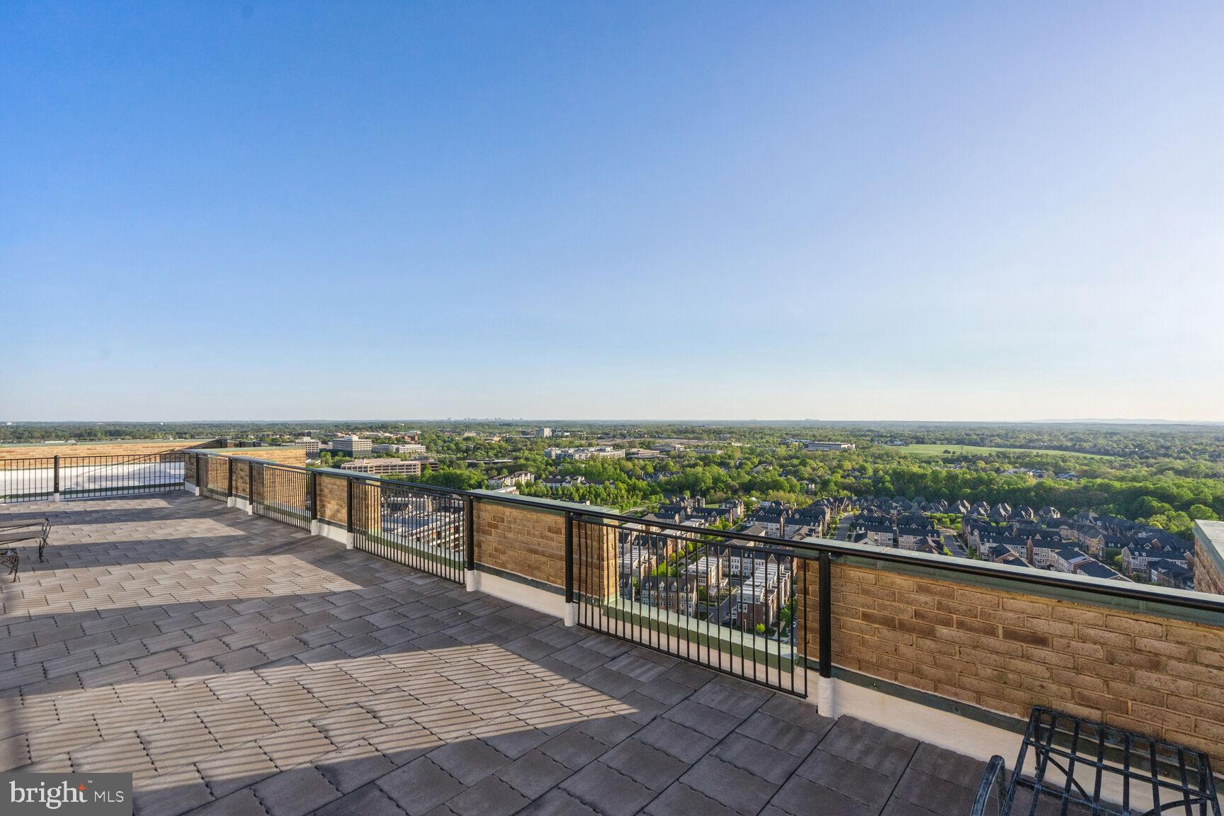 9701 Fields Road, Unit 201 Gaithersburg, MD 20878 - Photo 49 of 68 Rooftop patio