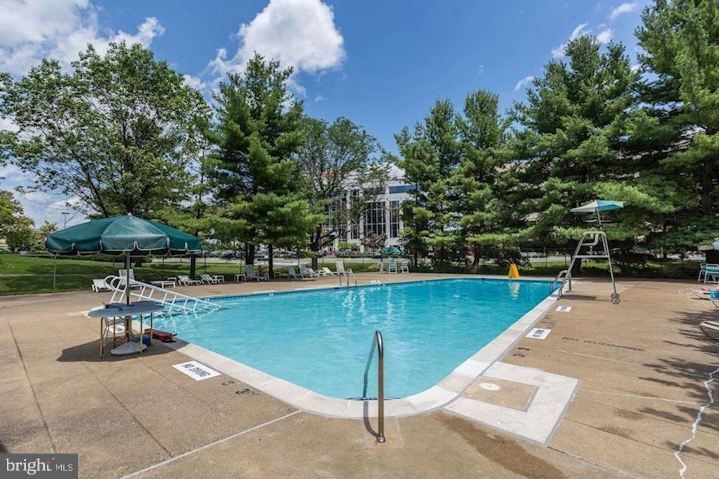 9701 Fields Road, Unit 201 Gaithersburg, MD 20878 - Photo 52 of 68 Pool - photo summertime (taken in summer)