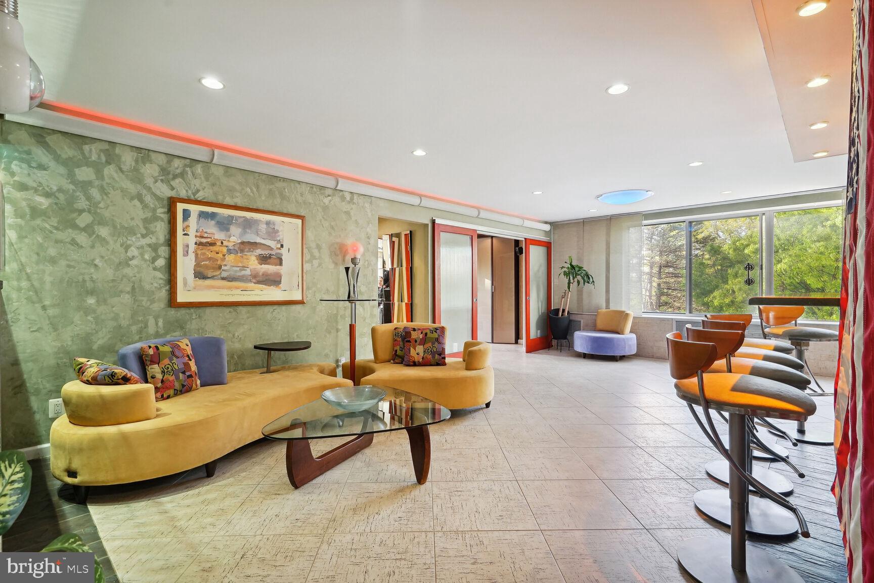 9701 Fields Road, Unit 201 Gaithersburg, MD 20878 - Photo 6 of 68 Family room - heated floors throughout. Furniture