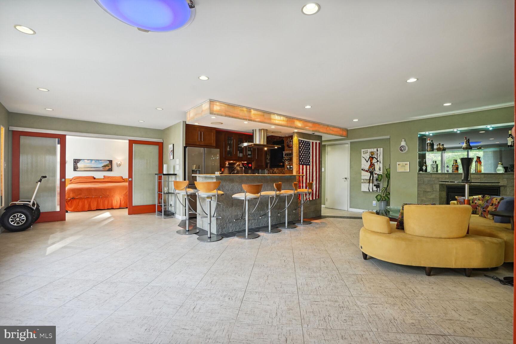 9701 Fields Road, Unit 201 Gaithersburg, MD 20878 - Photo 66 of 68 Open concept floorplan; view to Main BR