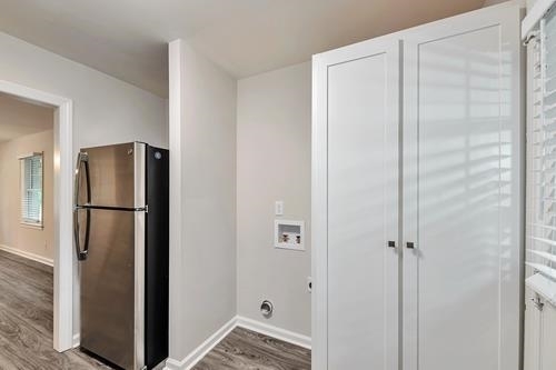 551 Wimbledon Road Northeast, Unit B Atlanta, GA 30324 - Photo 8 of 20 a view of bathroom with a refrigerator