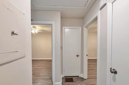 551 Wimbledon Road Northeast, Unit B Atlanta, GA 30324 - Photo 9 of 20 a view of a hallway with elevator