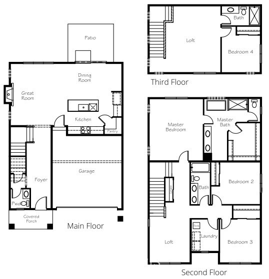 3325 167th Place Southeast, Unit CC 10 Bothell, WA 98012 - Photo 2 of 3 Gallery Image 2