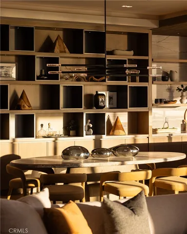 a kitchen with a lots of appliances and cabinets