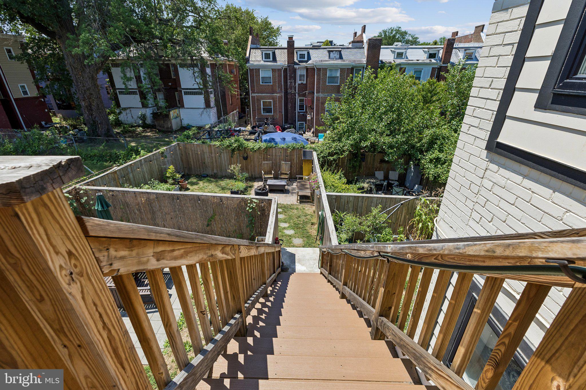1273 Simms Place Northeast, Unit 3 Washington, DC 20002 - Photo 22 of 25 Back exterior