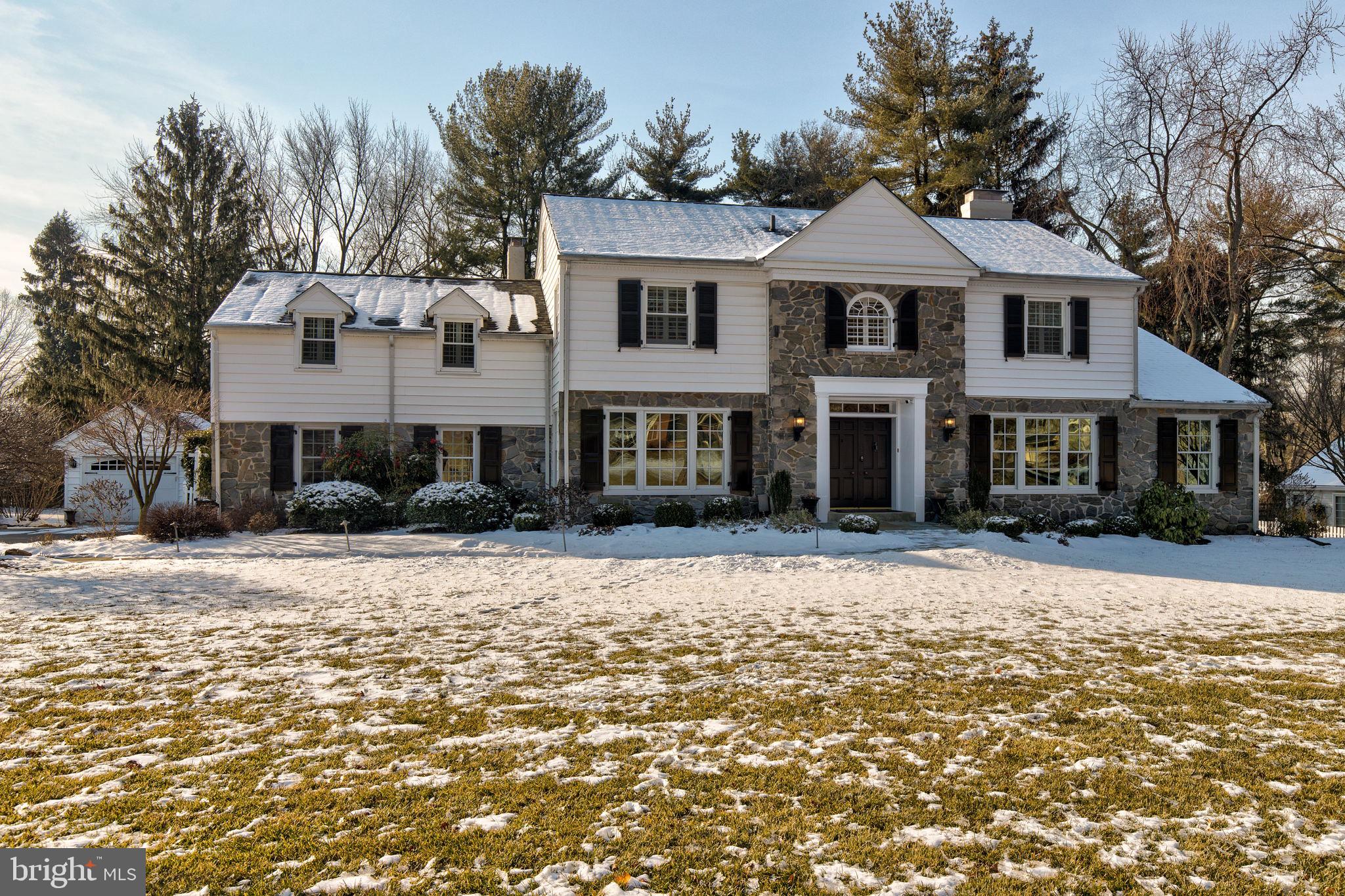 1675 Stephens Drive Wayne, PA 19087 - Photo 2 of 52 Set well back from the road