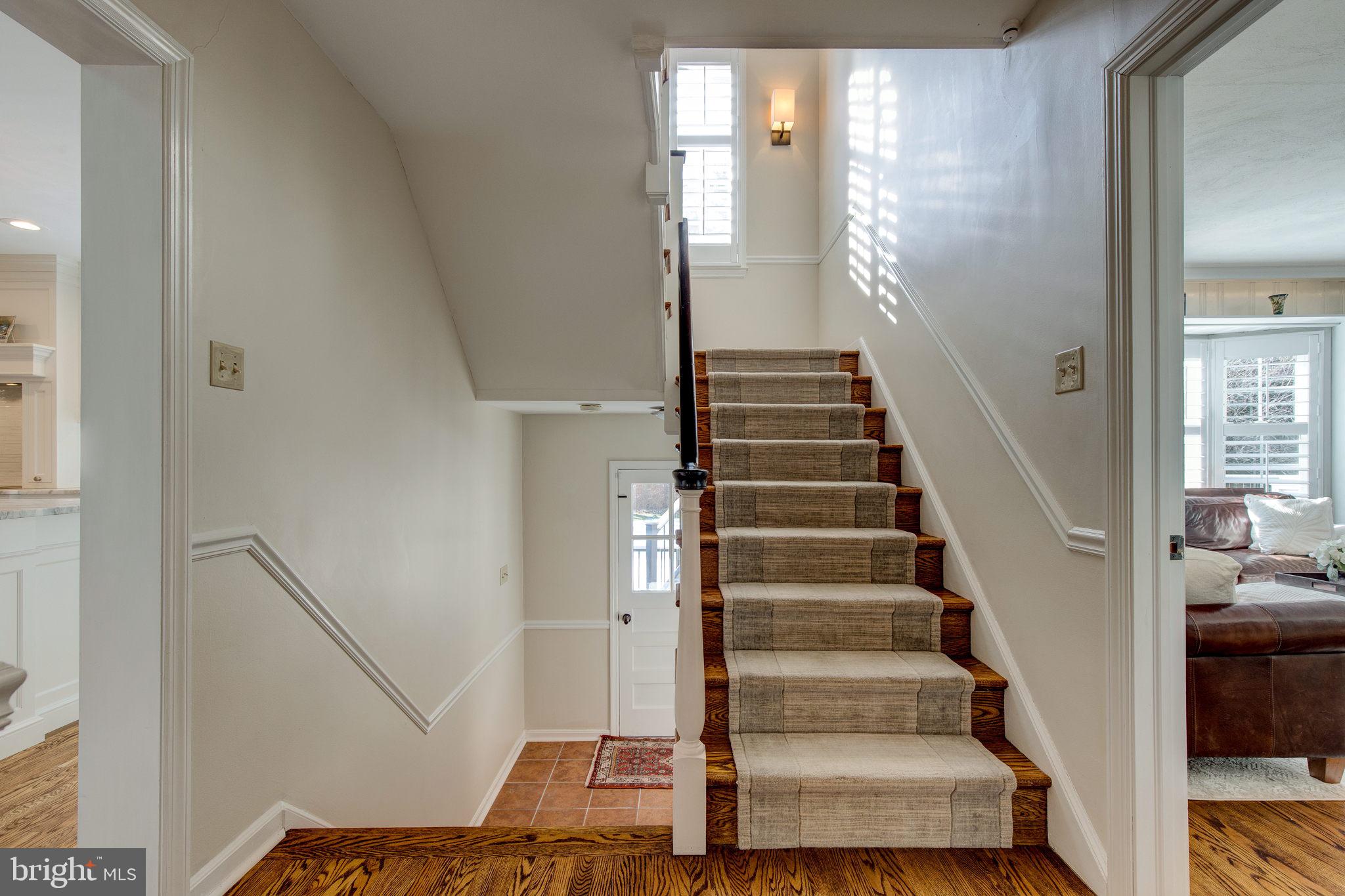 1675 Stephens Drive Wayne, PA 19087 - Photo 21 of 52 stairs to second floor